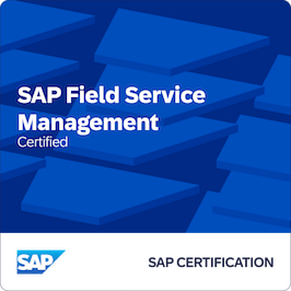 SAP Certified – SAP Field Service Management
